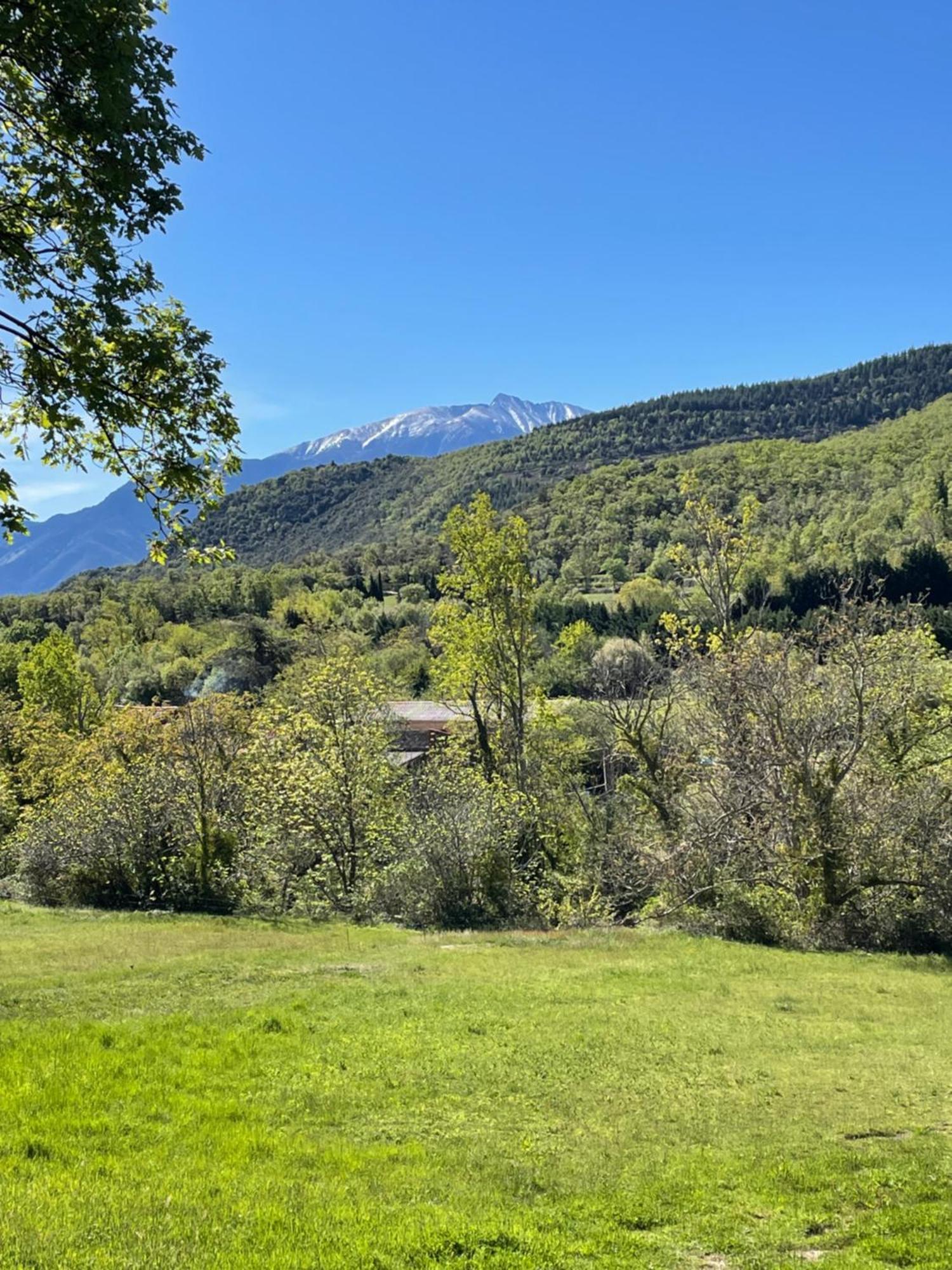Domaine St Georges Villa Mosset Eksteriør bilde