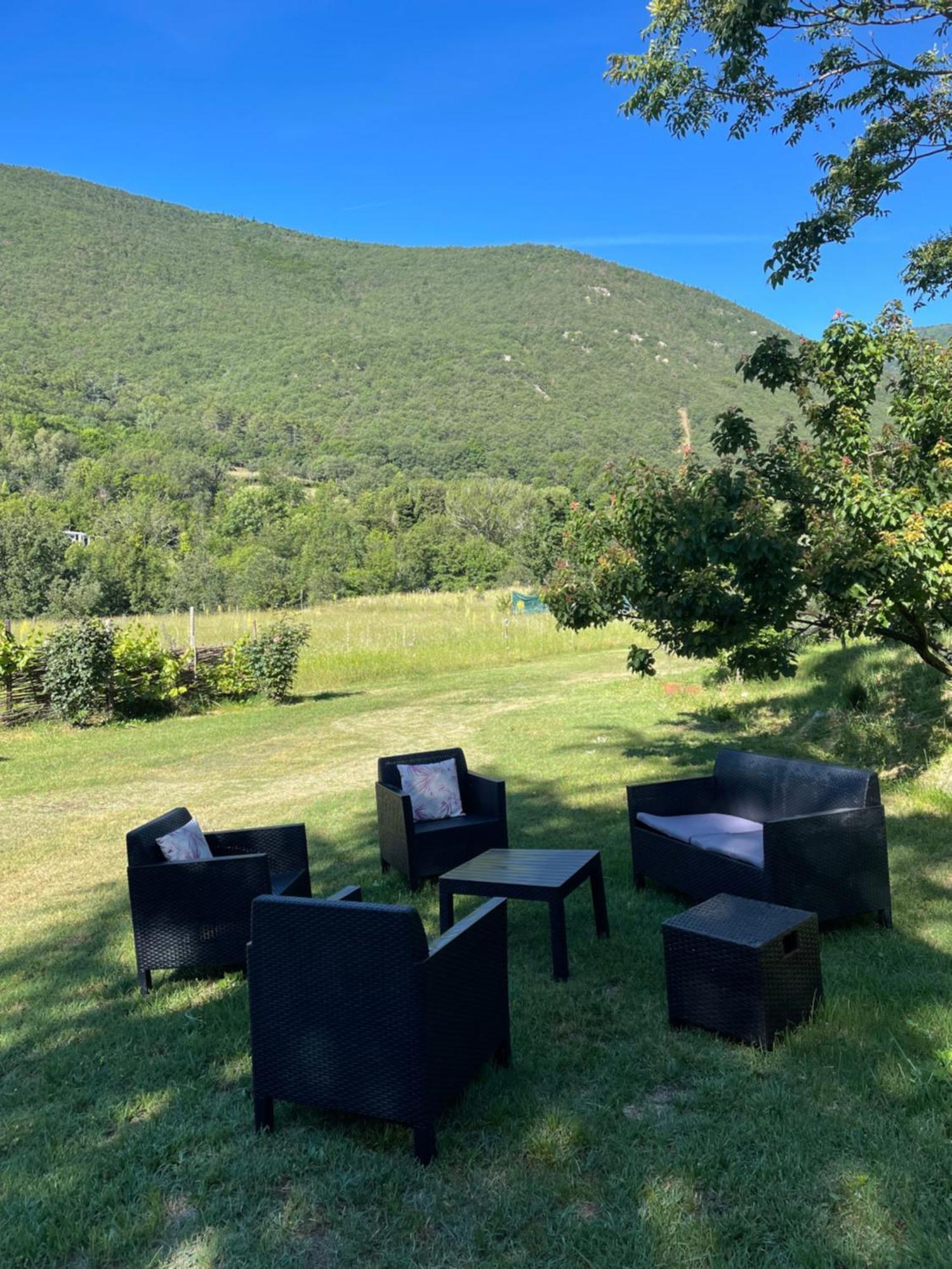 Domaine St Georges Villa Mosset Eksteriør bilde